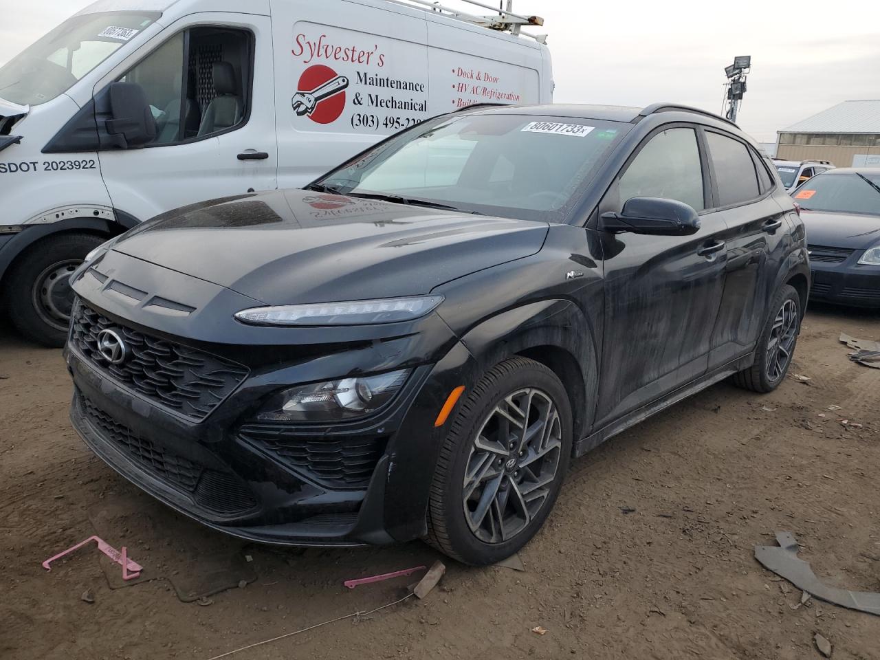 2022 HYUNDAI KONA N LINE VIN:KM8K33A30NU834095