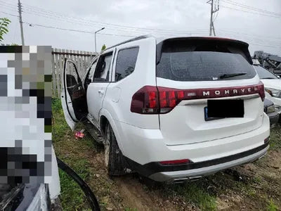 2022 Kia Mohave VIN:
