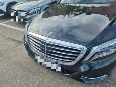 2015 Mercedes-Benz S 350 VIN: