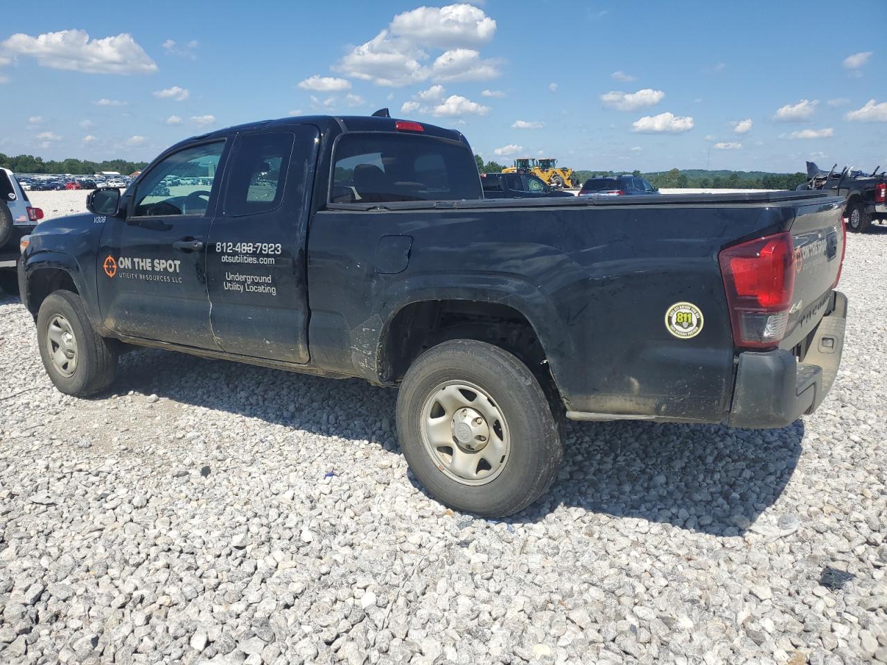 2023 TOYOTA TACOMA ACCESS CAB VIN:3TYSX5EN7PT018397