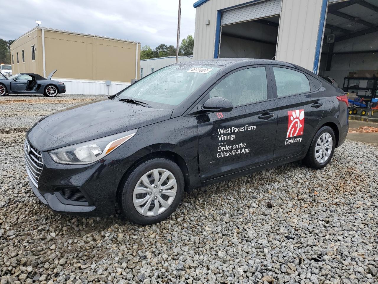 2022 HYUNDAI ACCENT SE VIN:3KPC24A62NE170148