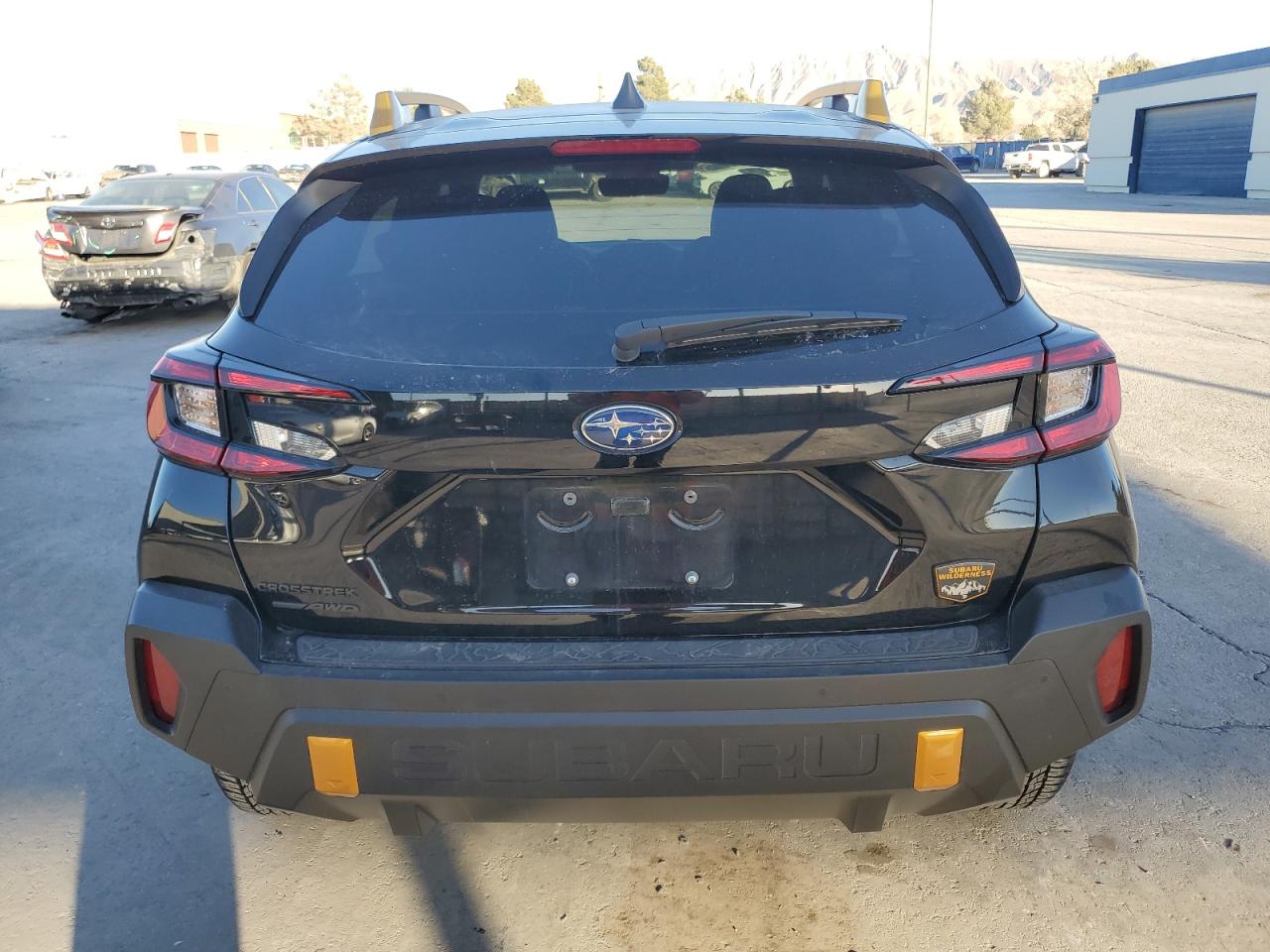 2024 SUBARU CROSSTREK WILDERNESS VIN:4S4GUHU67R3778741