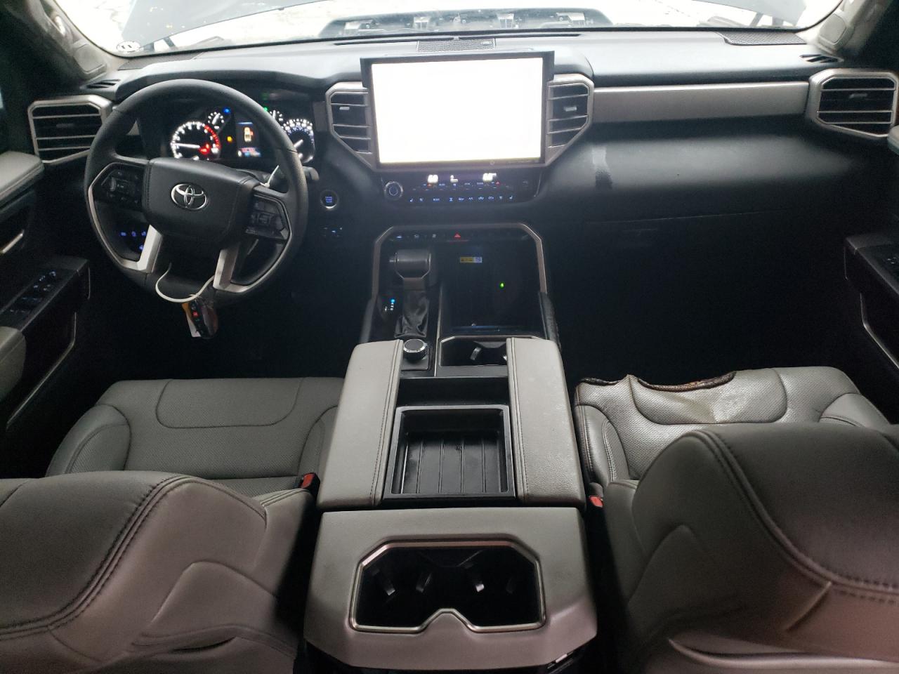 2023 TOYOTA TUNDRA CREWMAX LIMITED VIN:5TFJA5DB7PX107980