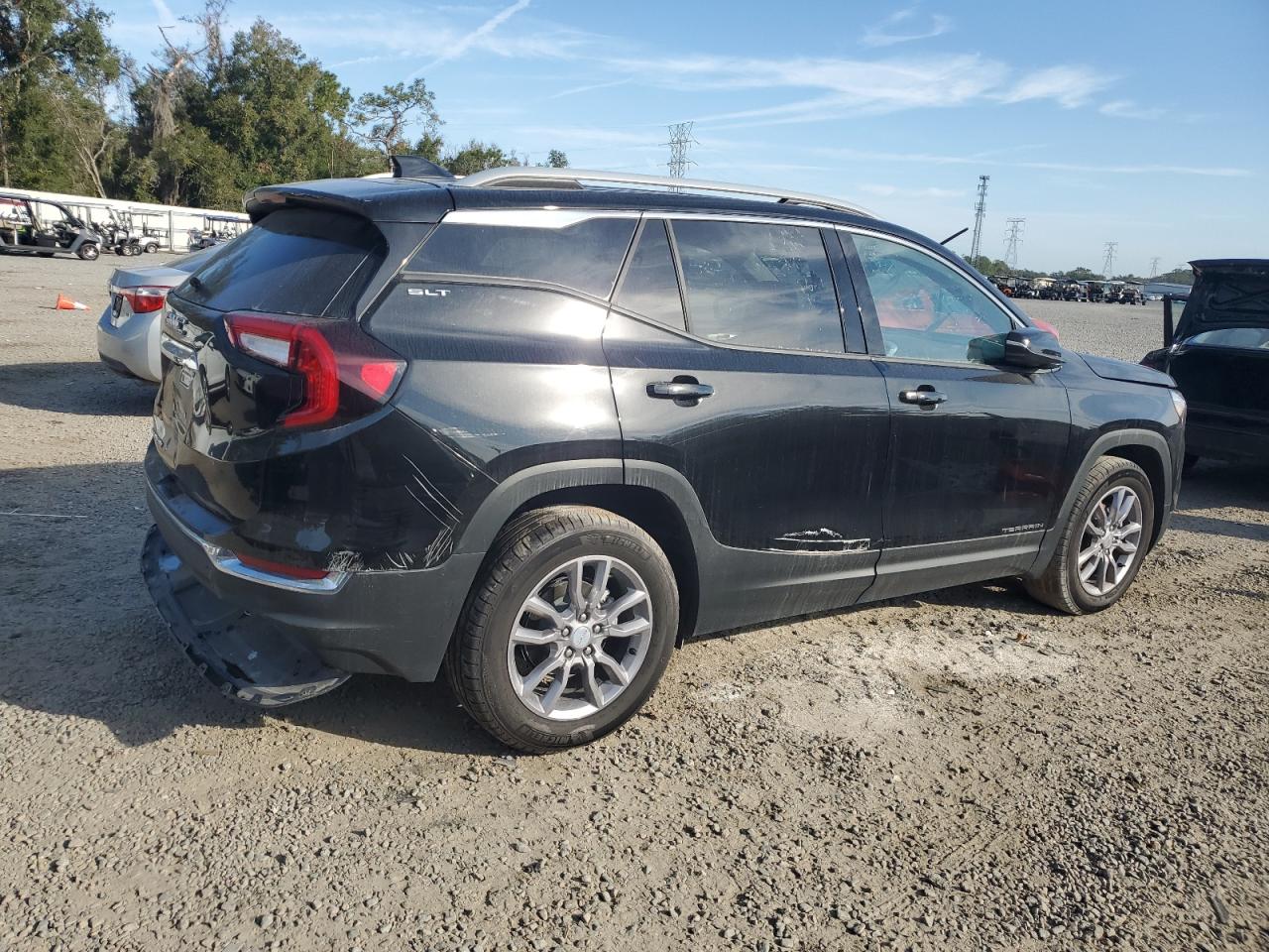 2024 GMC TERRAIN SLT VIN:3GKALPEG2RL173811