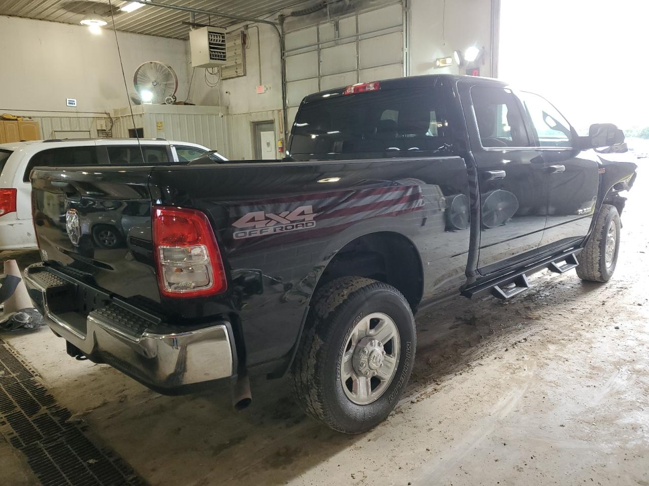 2022 RAM 2500 TRADESMAN VIN:3C6UR5CJ6NG110909