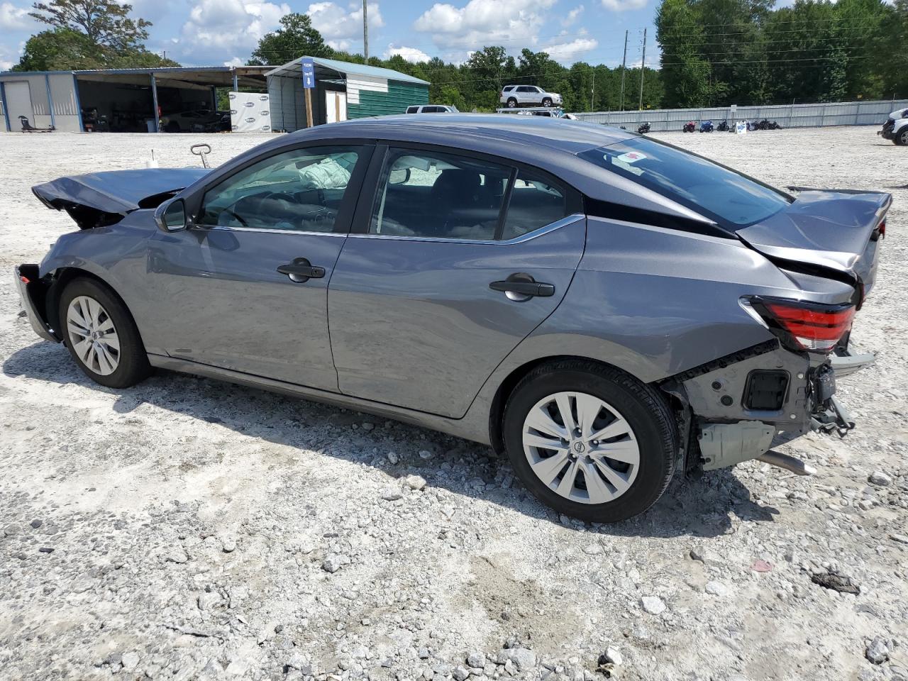 2024 NISSAN SENTRA S VIN:3N1AB8BV9RY274504