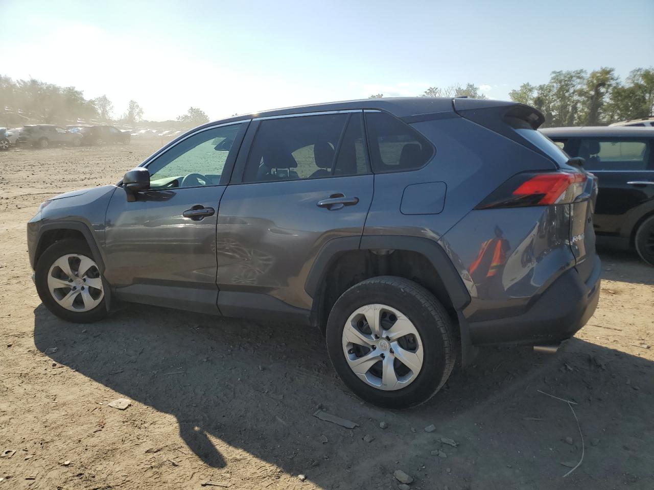 2022 TOYOTA RAV4 LE VIN:2T3F1RFV0NW282397