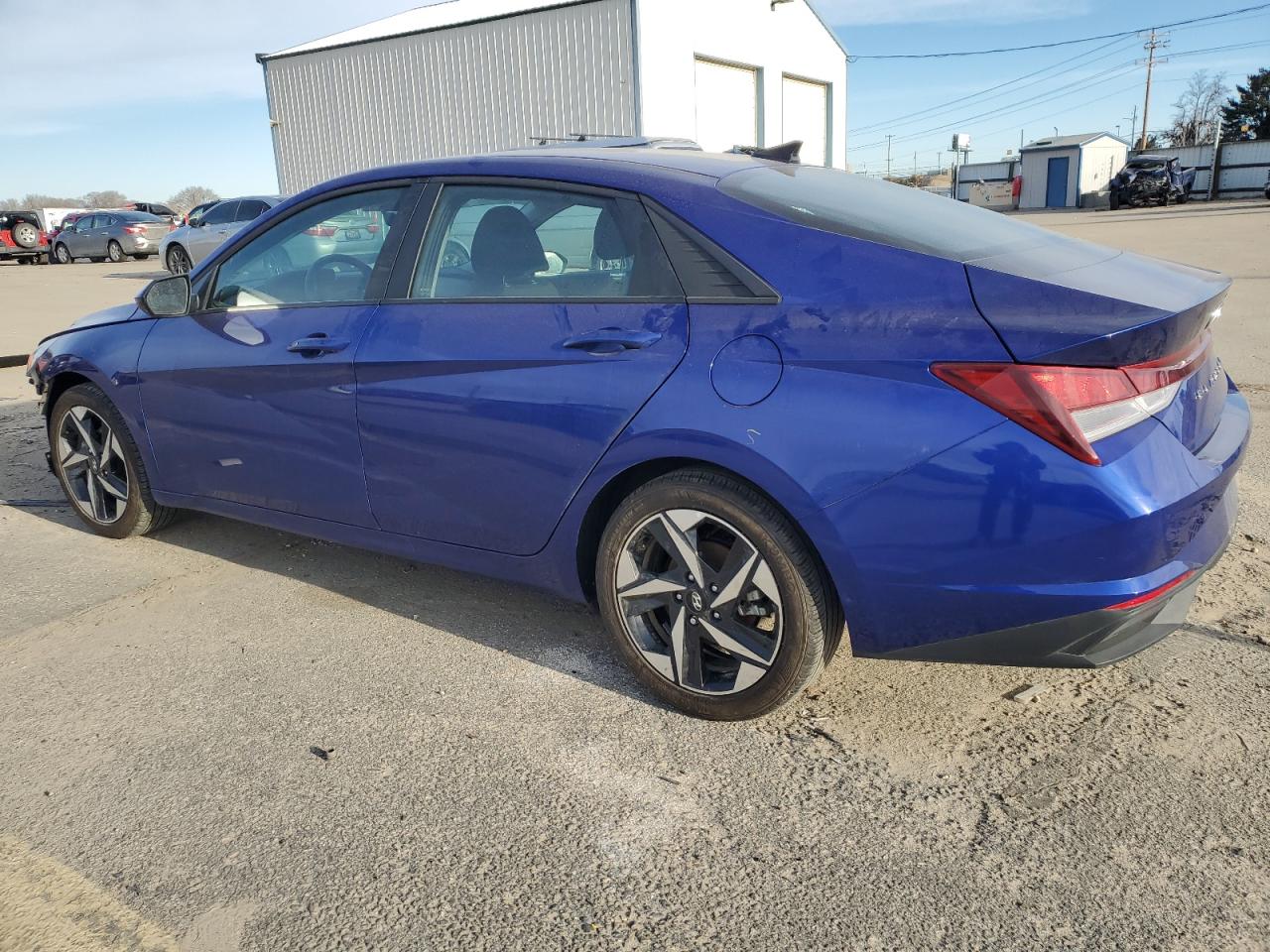 2023 HYUNDAI ELANTRA SEL VIN:KMHLS4AG0PU437182