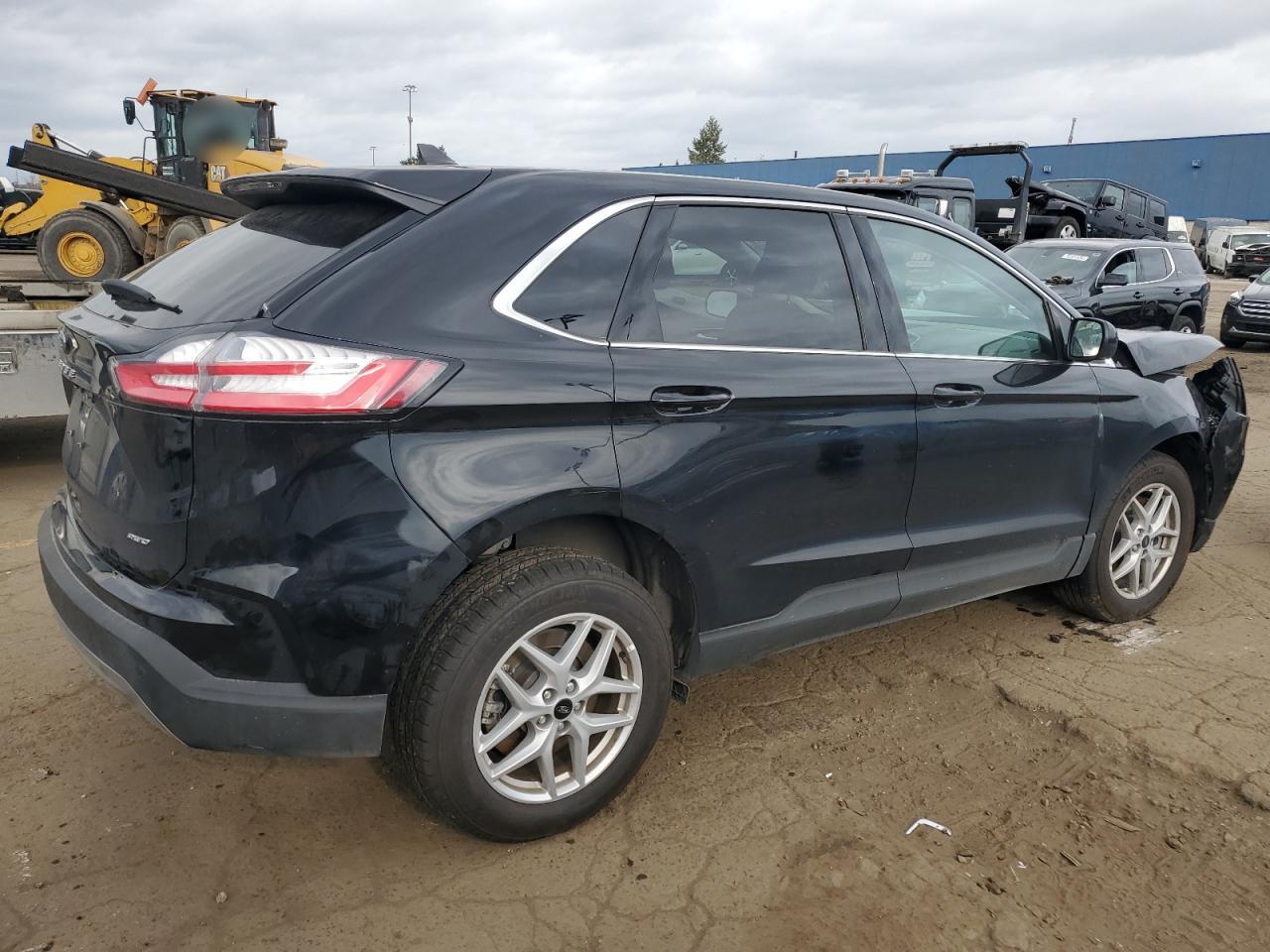 2024 FORD EDGE SEL VIN:2FMPK4J99RBA44843