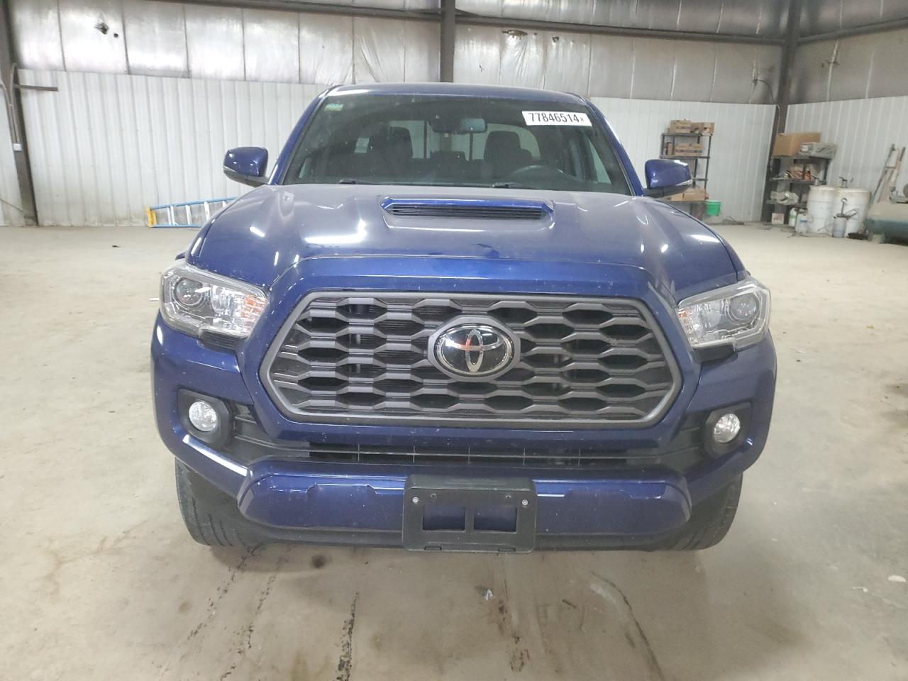 2022 TOYOTA TACOMA DOUBLE CAB VIN:3TMCZ5AN7NM471772