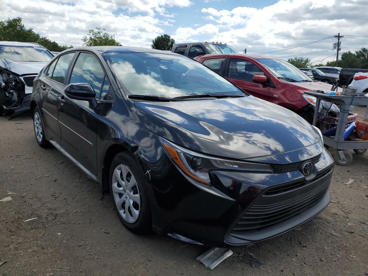 2024 TOYOTA COROLLA LE VIN:5YFB4MDE1RP103960