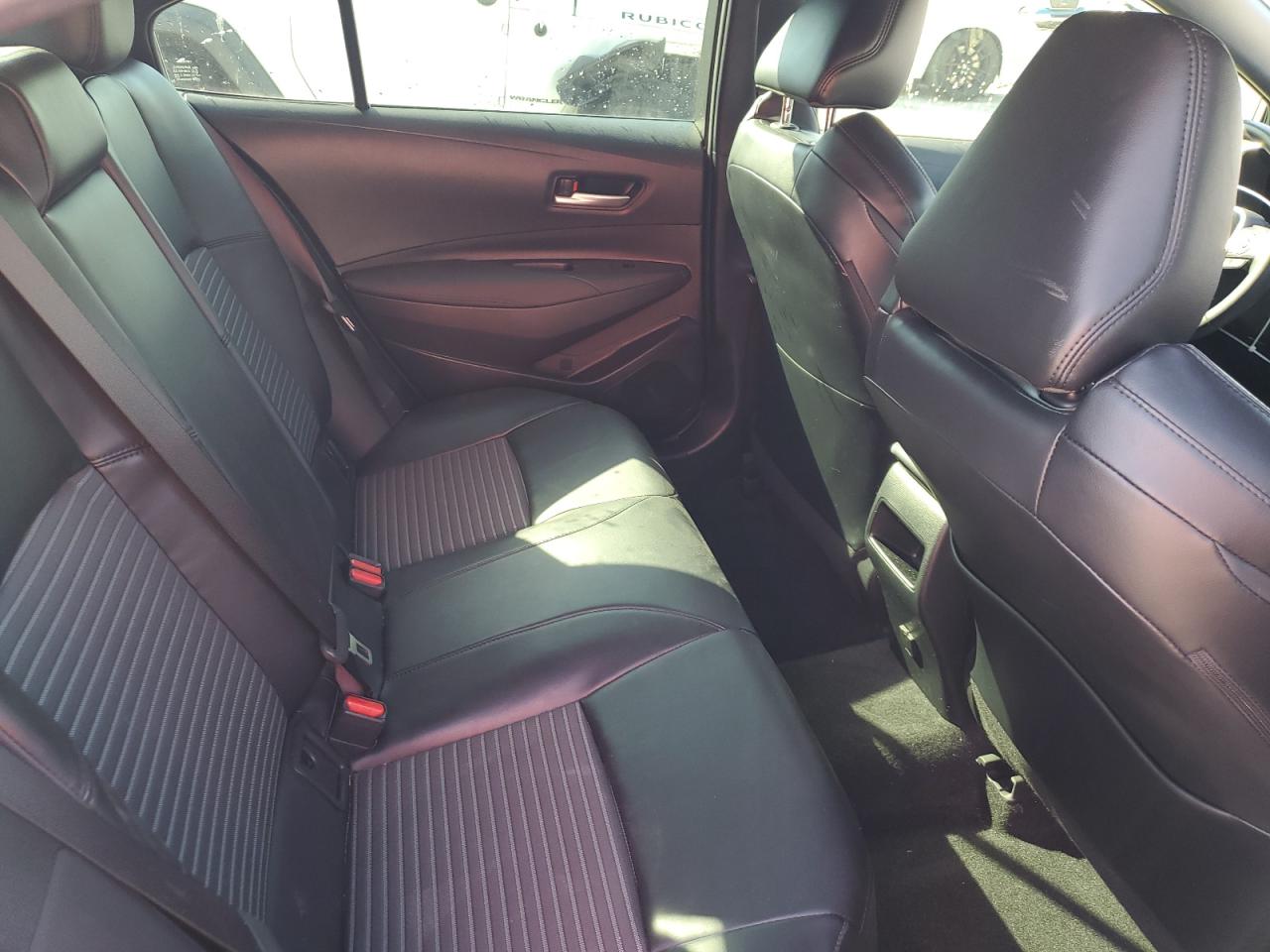 2022 TOYOTA COROLLA XSE VIN:JTDT4MCE2N3503082