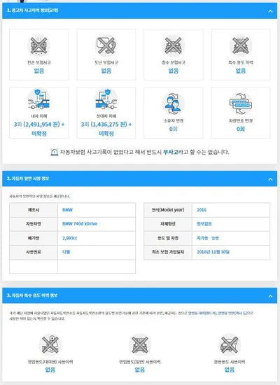 2016 BMW 740 WBA7C6103GG581631 VIN:WBA7C6103GG581631