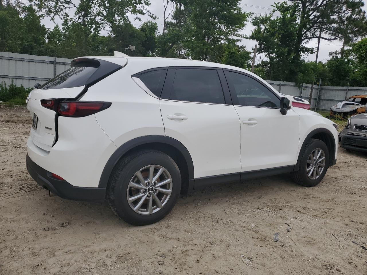 2022 MAZDA CX-5  VIN:JM3KFBAM4N0616724