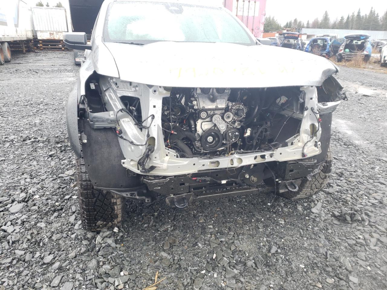 2024 CHEVROLET COLORADO TRAIL BOSS VIN:1GCPTEEKXR1143493