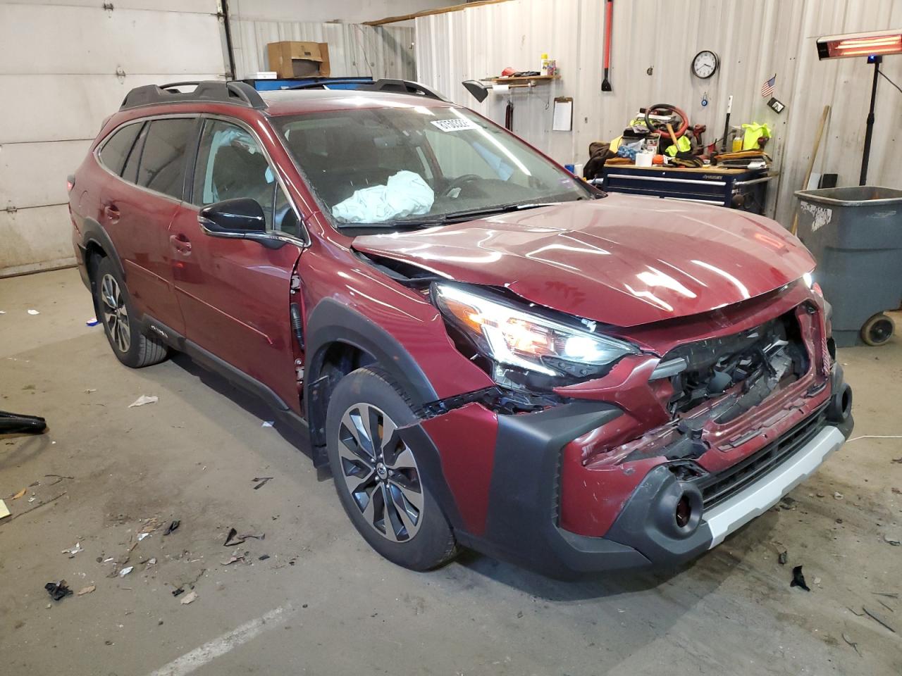 2023 SUBARU OUTBACK LIMITED VIN:4S4BTANC5P3199401