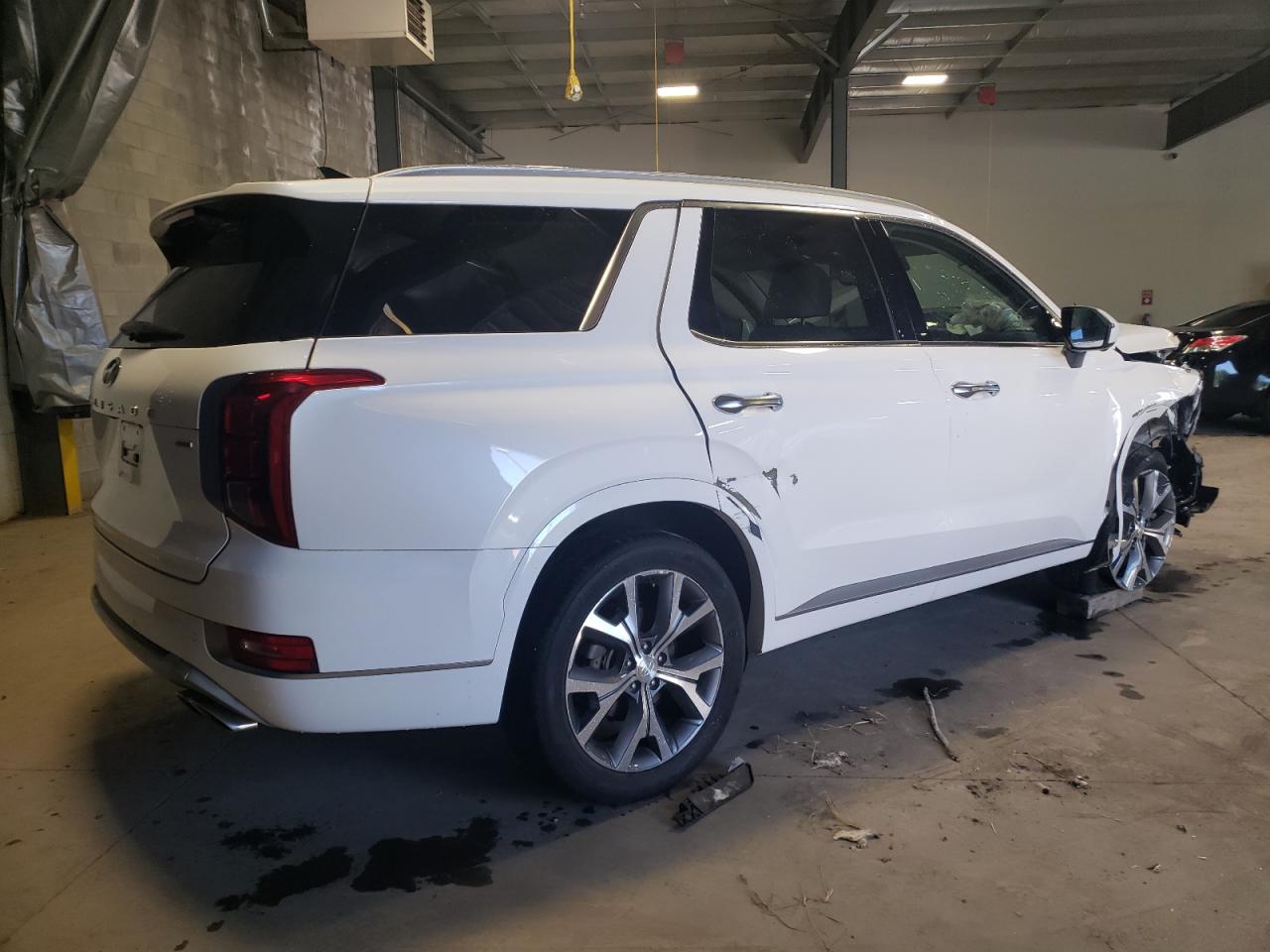 2022 HYUNDAI PALISADE LIMITED VIN:KM8R5DHE2NU349768