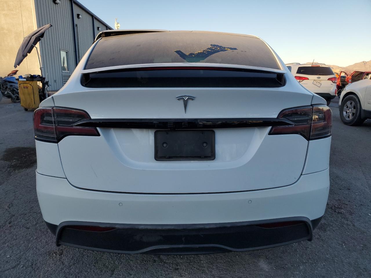 2023 TESLA MODEL X  VIN:7SAXCDE56PF372152
