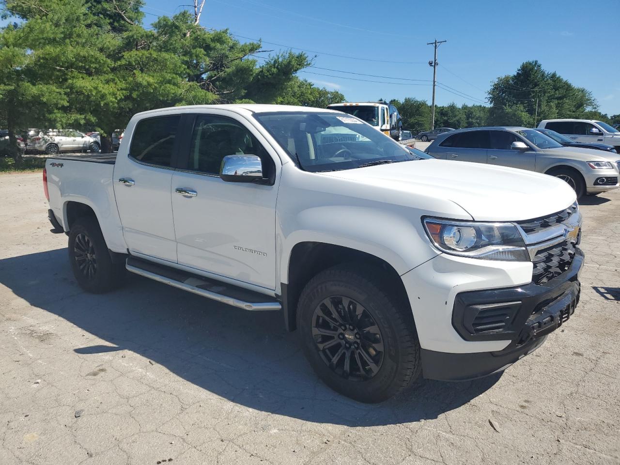 2022 CHEVROLET COLORADO LT VIN:1GCGTCEN3N1277805