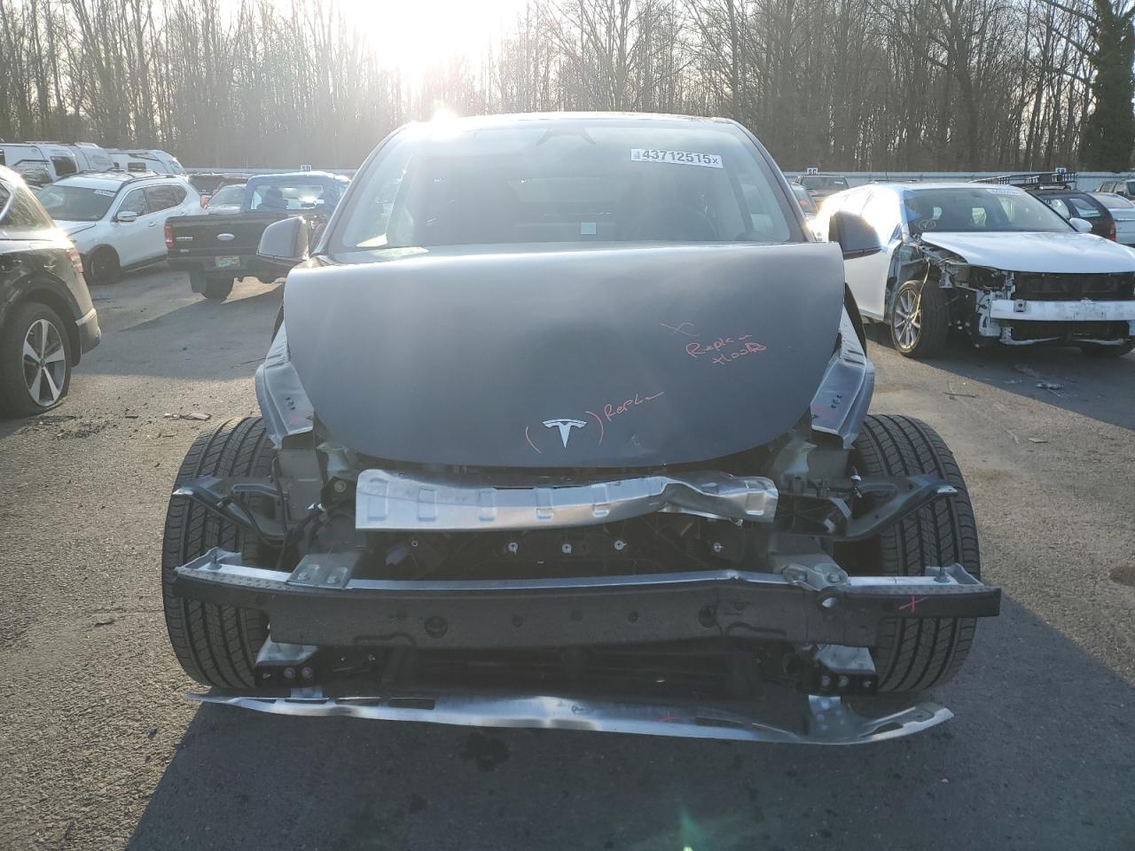 2024 TESLA MODEL Y  VIN:7SAYGDED7RF206693