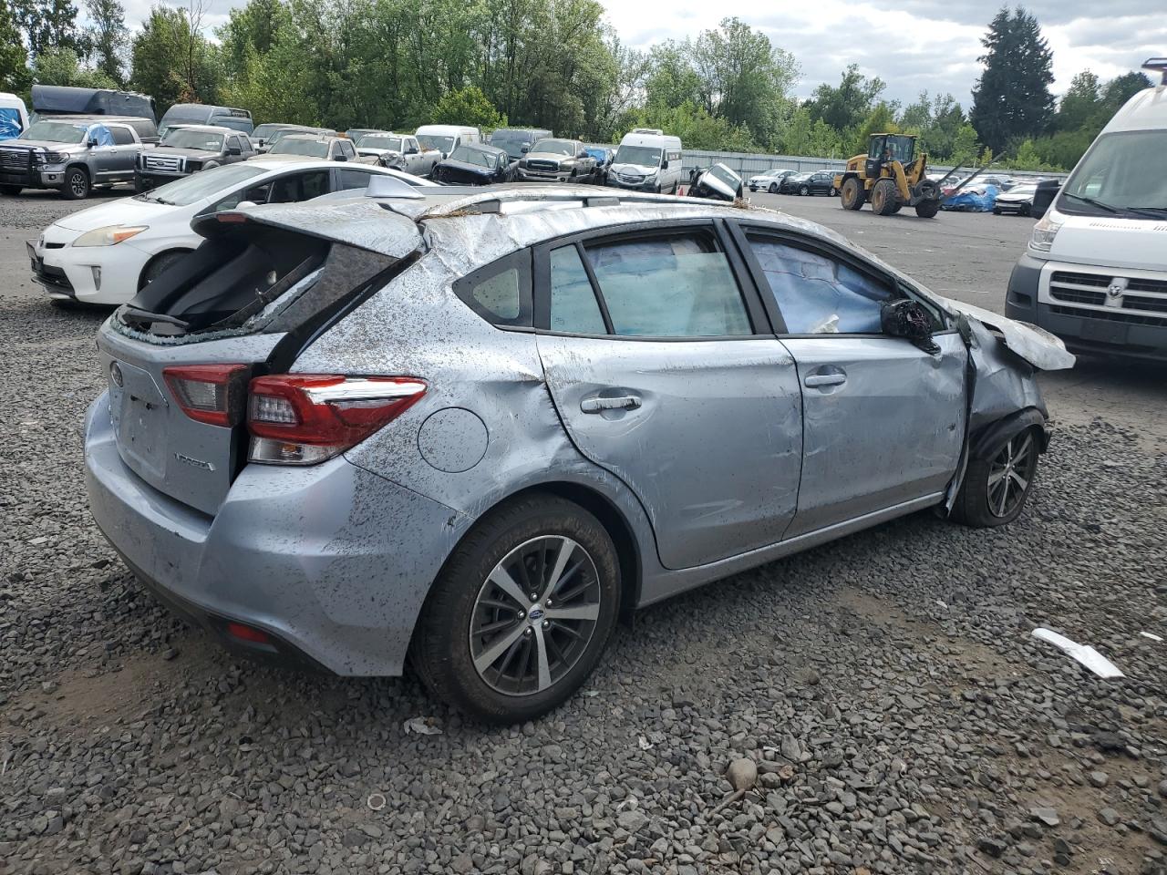 2023 SUBARU IMPREZA PREMIUM VIN:4S3GTAD6XP3722076