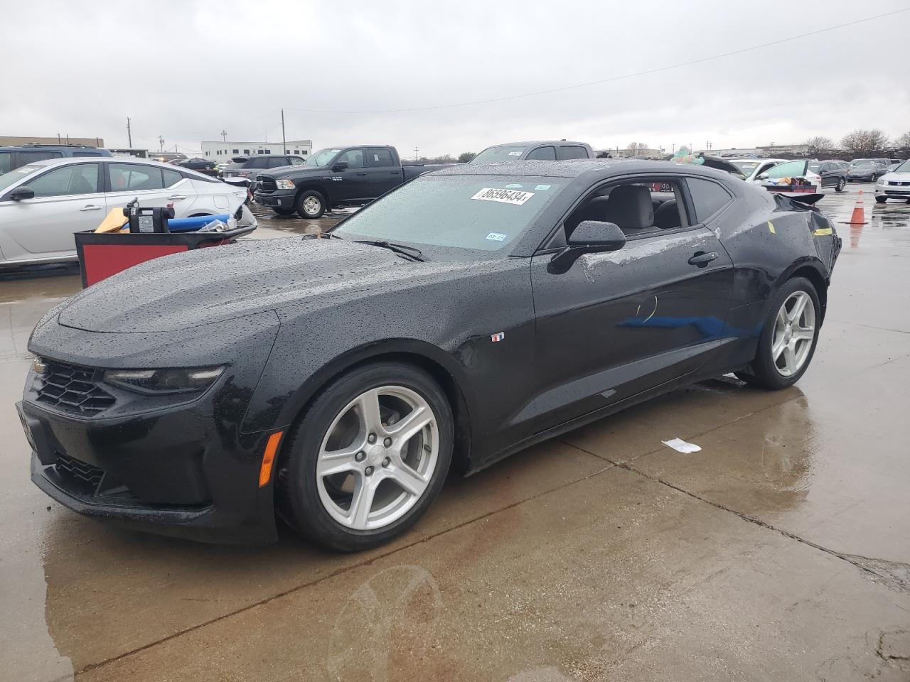 2022 CHEVROLET CAMARO LS VIN:1G1FB1RX1N0116494