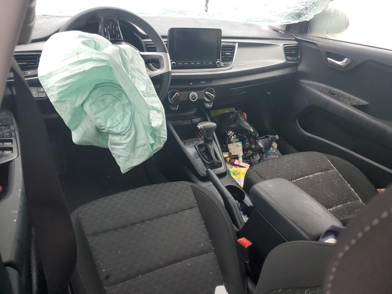 2023 KIA RIO LX VIN:3KPA24AD7PE563846