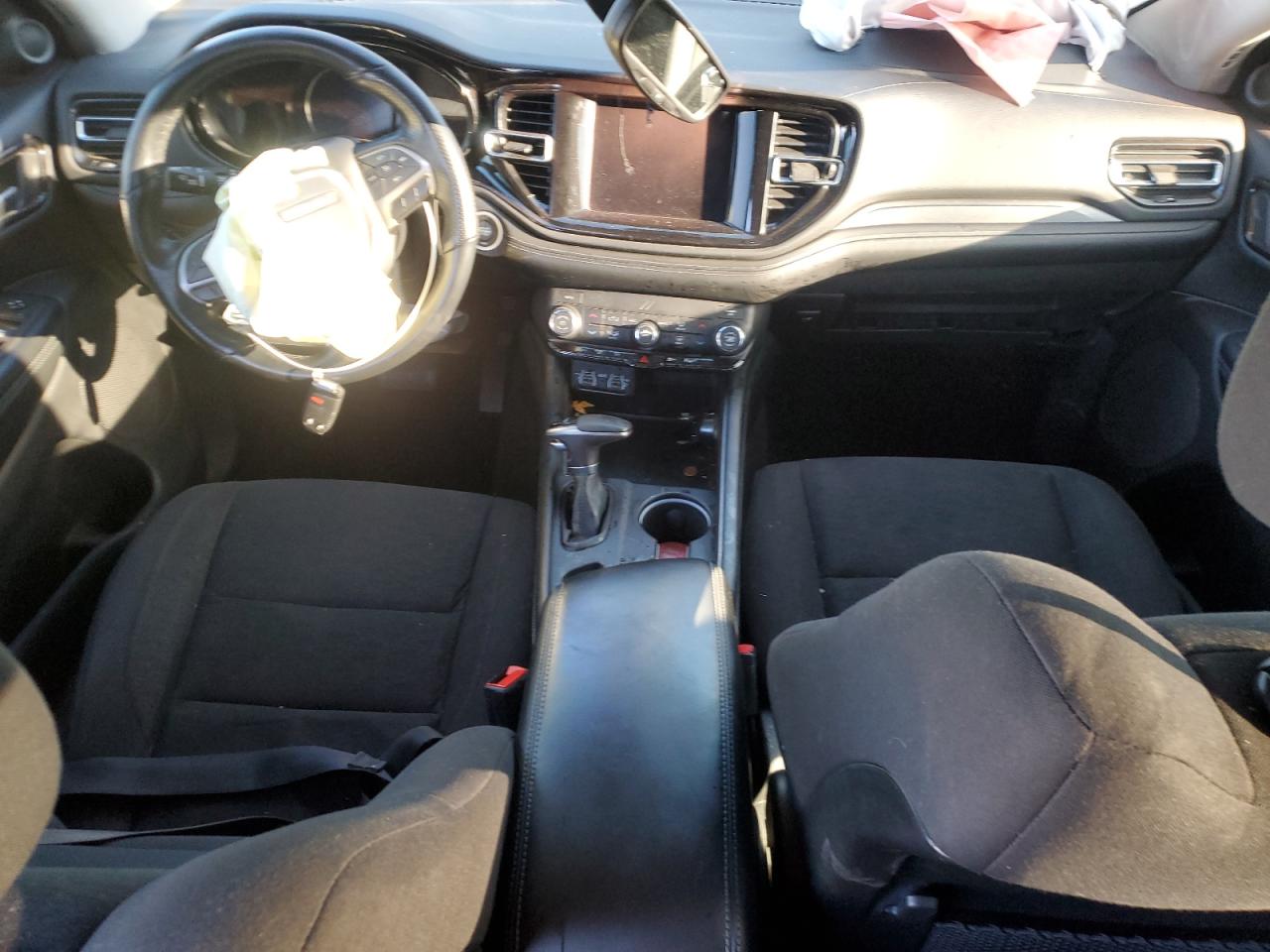 2022 DODGE DURANGO SXT VIN:1C4RDJAG9NC108751