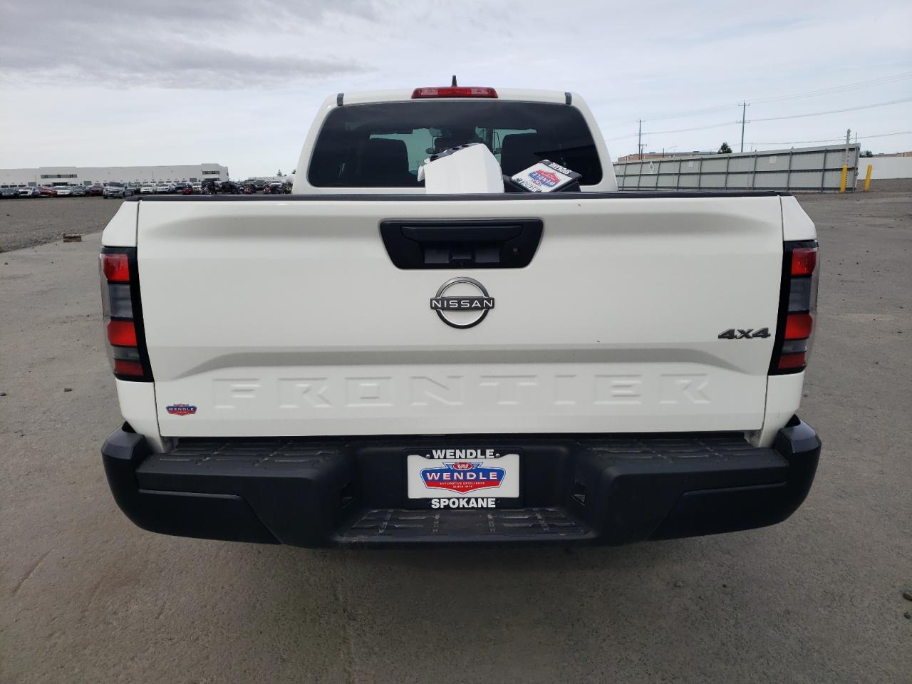 2023 NISSAN FRONTIER S VIN:1N6ED1CM5PN659491