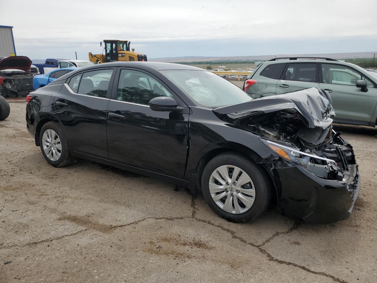 2024 NISSAN SENTRA S VIN:3N1AB8BV8RY202225