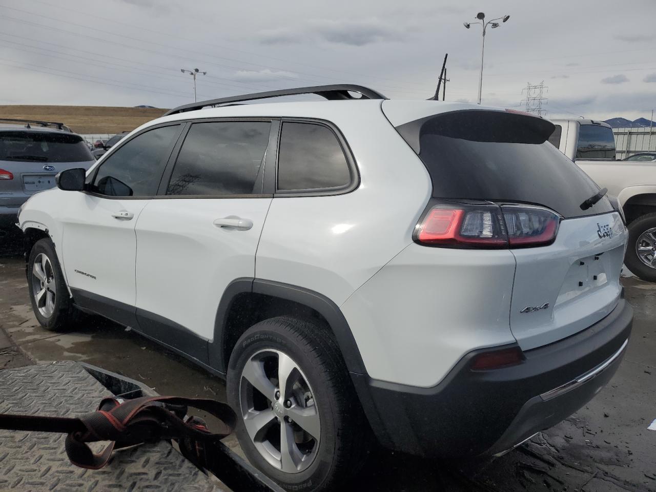 2022 JEEP CHEROKEE LIMITED VIN:1C4PJMDX8ND551870