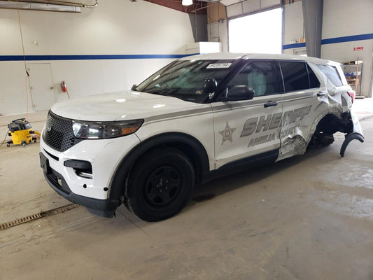 2022 FORD EXPLORER POLICE INTERCEPTOR VIN:1FM5K8AB5NGB71335