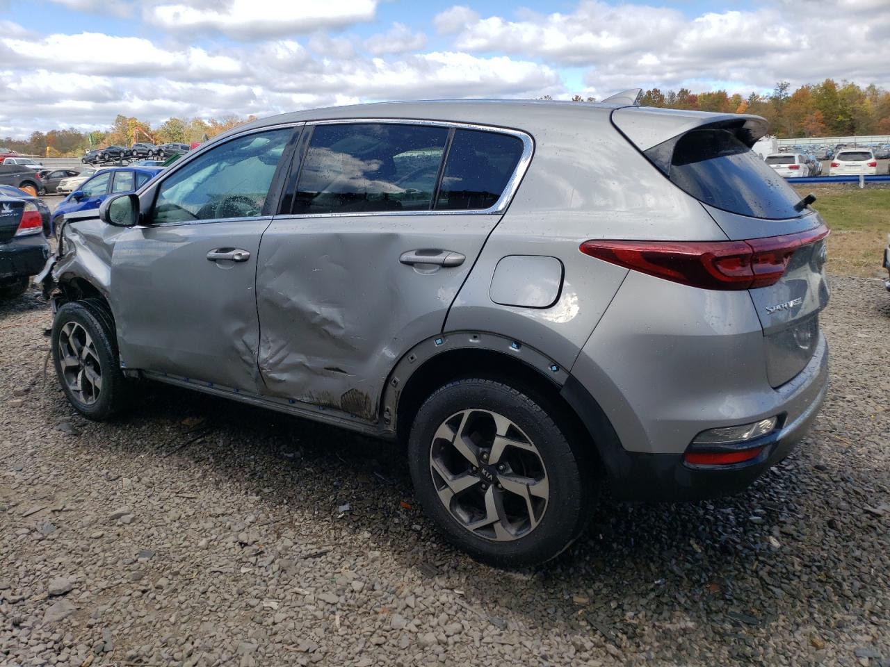 2022 KIA SPORTAGE LX VIN:KNDPM3AC6N7016604