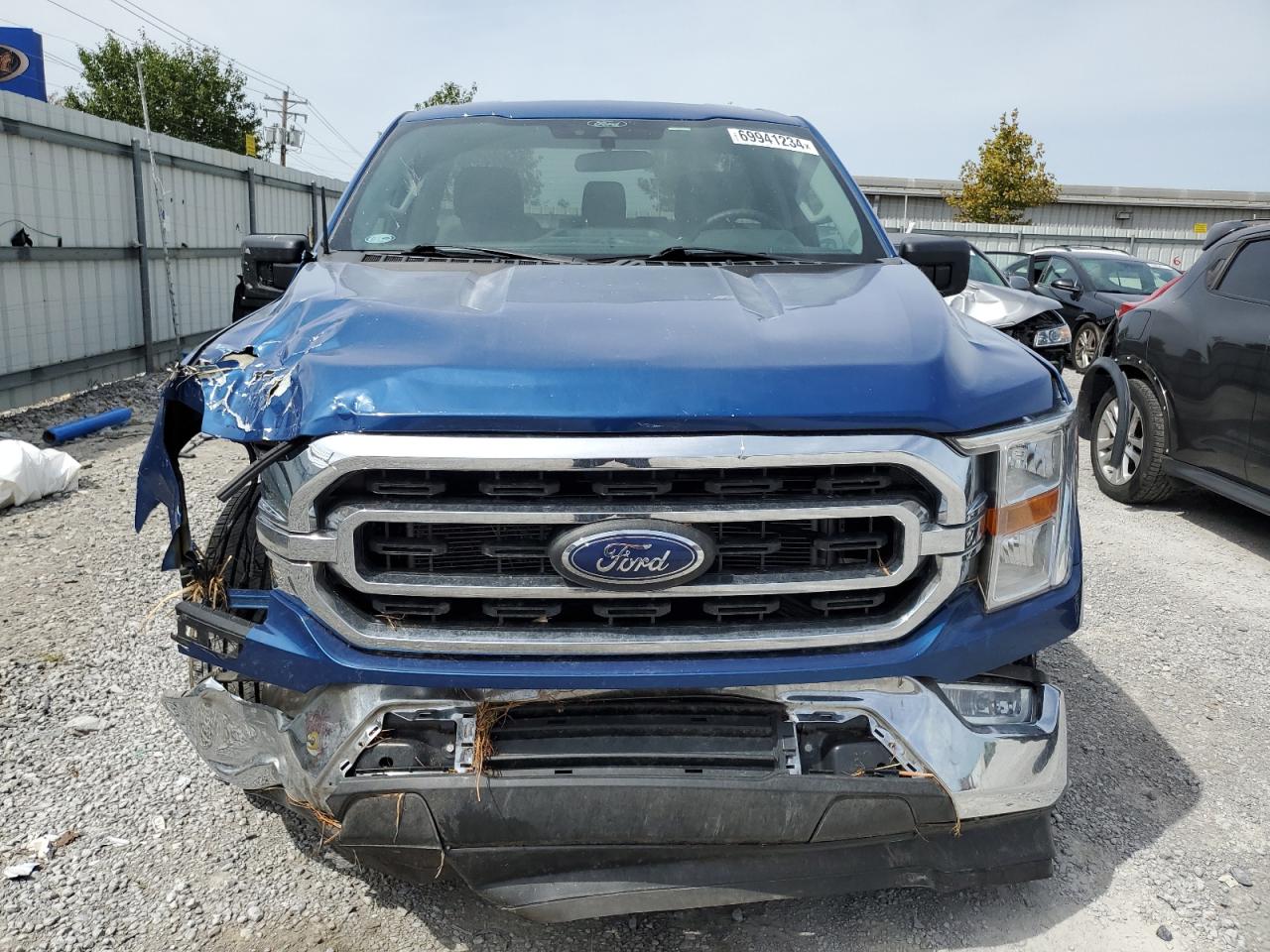 2022 FORD F150  VIN:1FTMF1C56NKD01221