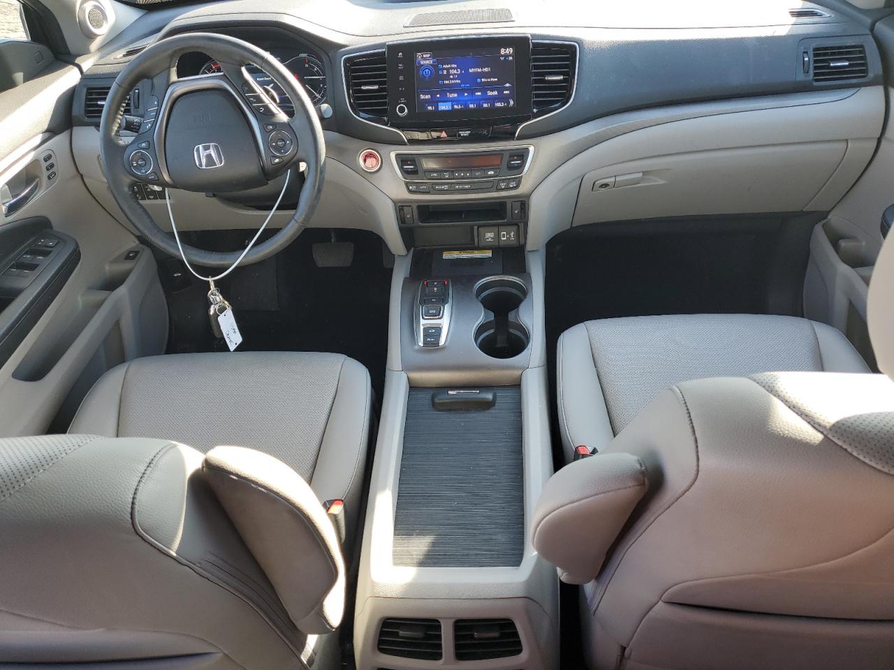 2022 HONDA RIDGELINE RTL VIN:5FPYK3F71NB027341