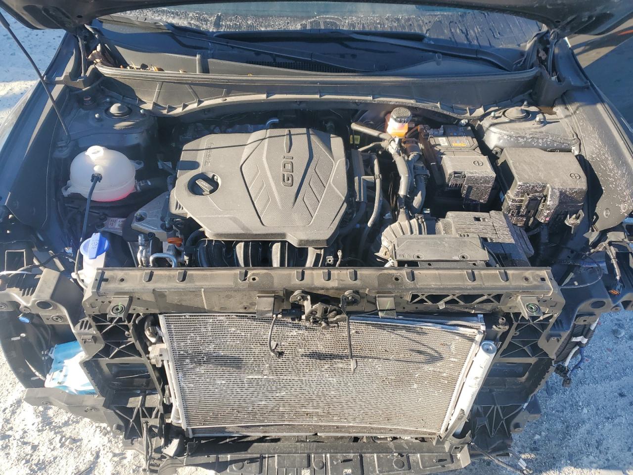 2023 HYUNDAI SANTA CRUZ SEL VIN:5NTJBDAE7PH076572