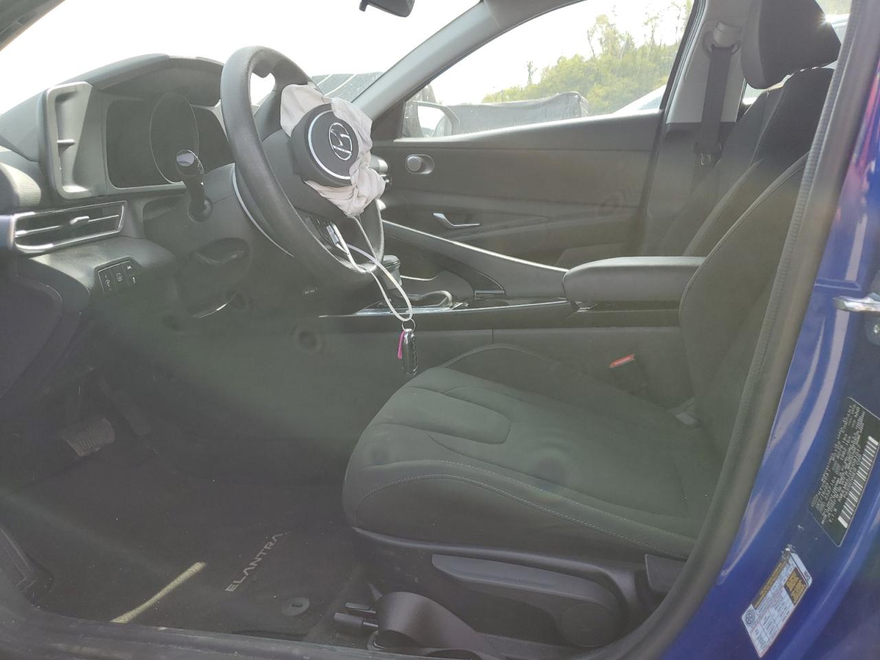 2023 HYUNDAI ELANTRA BLUE VIN:KMHLM4AJXPU091017