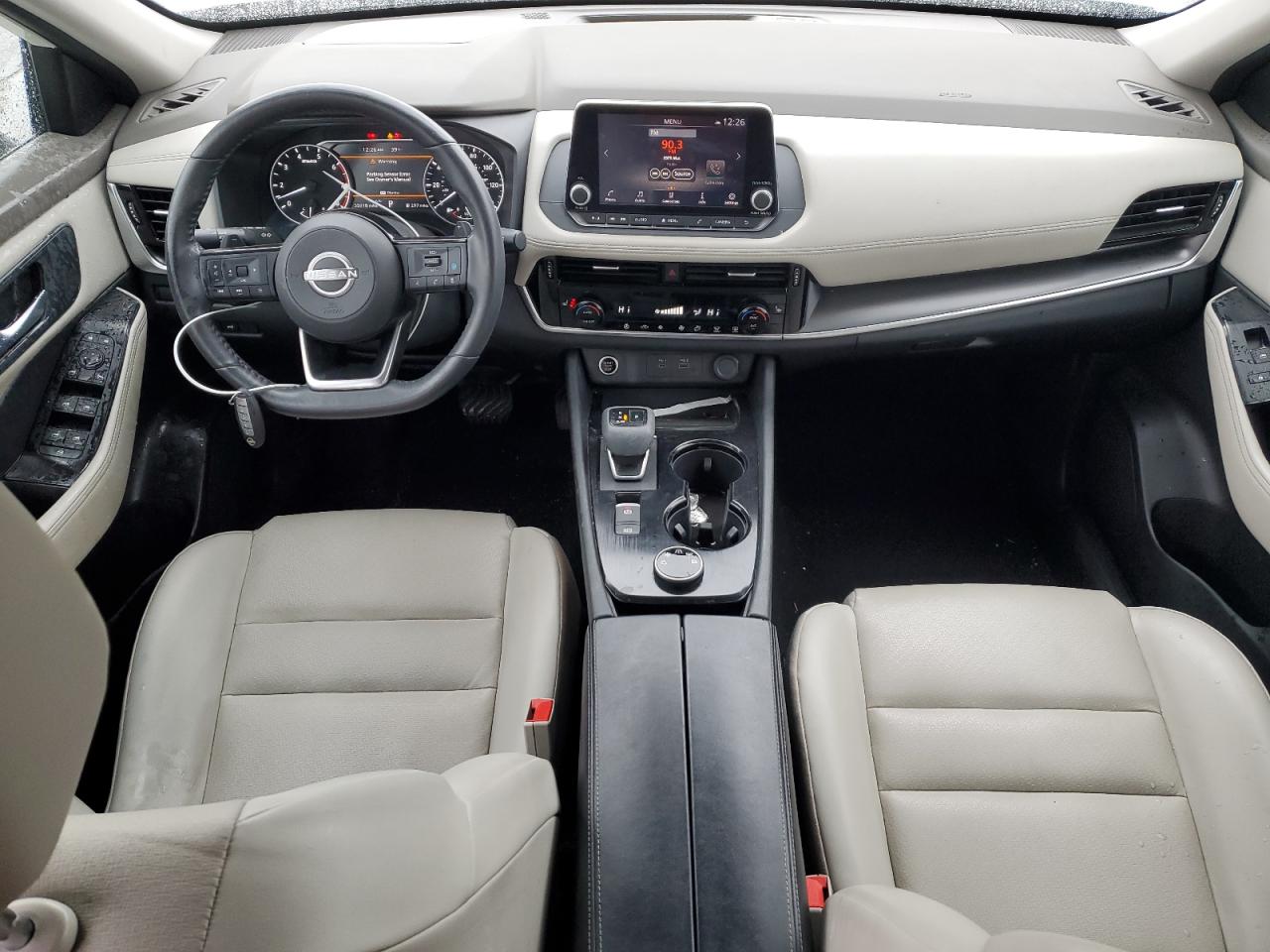 2022 NISSAN ROGUE SV VIN:5N1BT3BB6NC734319