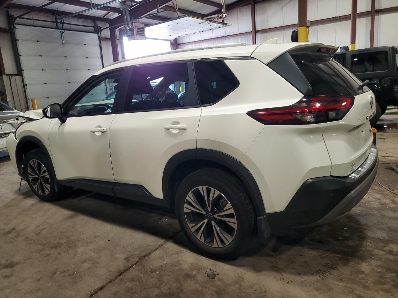 2022 NISSAN ROGUE SV VIN:JN8BT3BB9NW338893