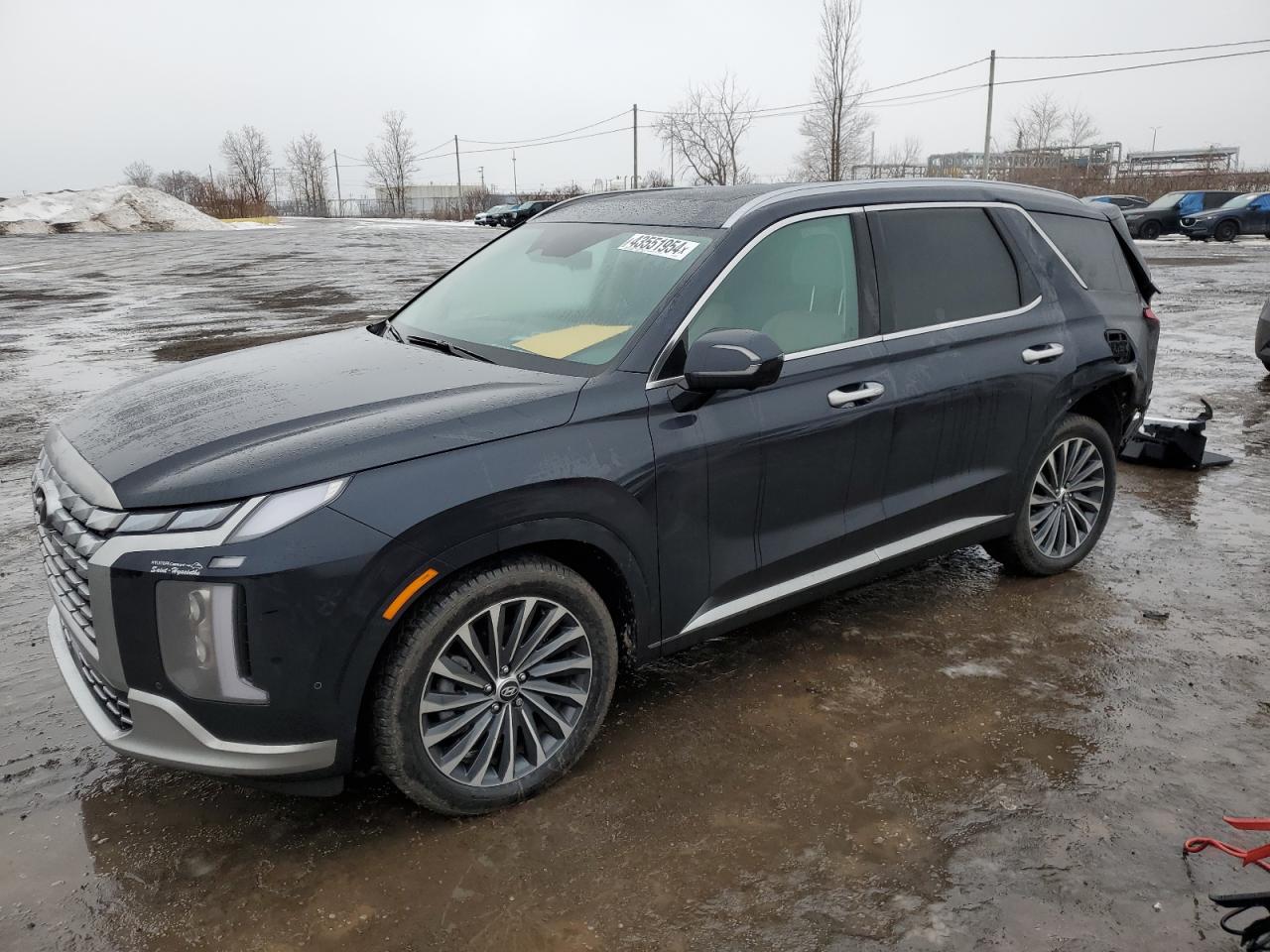 2024 HYUNDAI PALISADE LIMITED VIN:KM8R5DGE3RU660018