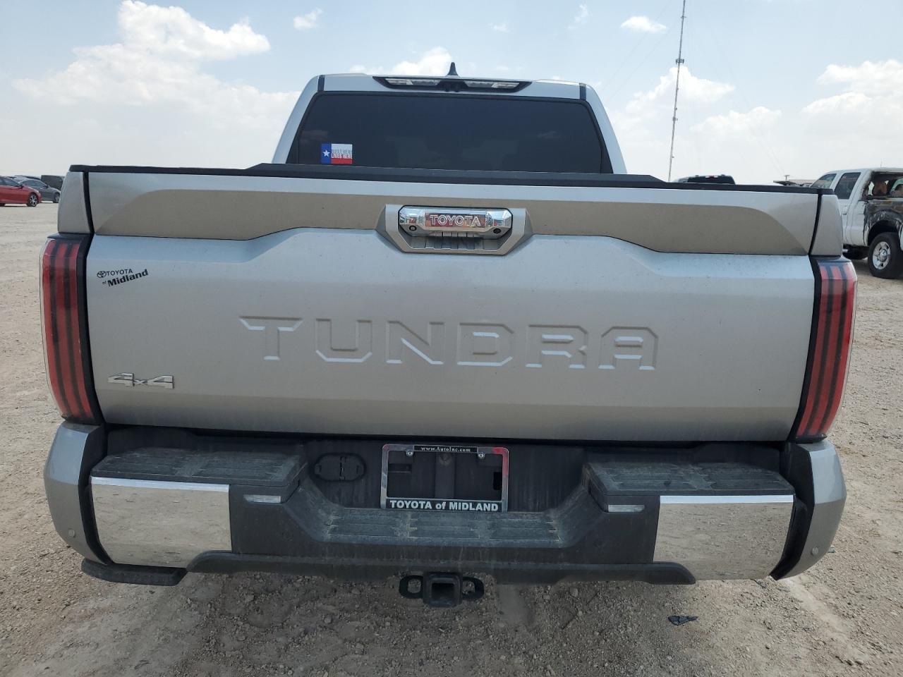 2024 TOYOTA TUNDRA CREWMAX PLATINUM VIN:5TFMA5DB5RX152979