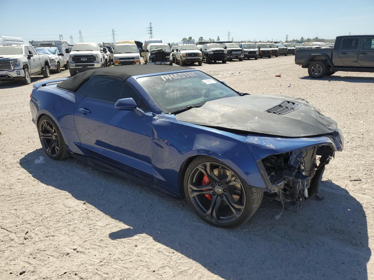 2023 CHEVROLET CAMARO LT1 VIN:1G1FF3D7XP0108419