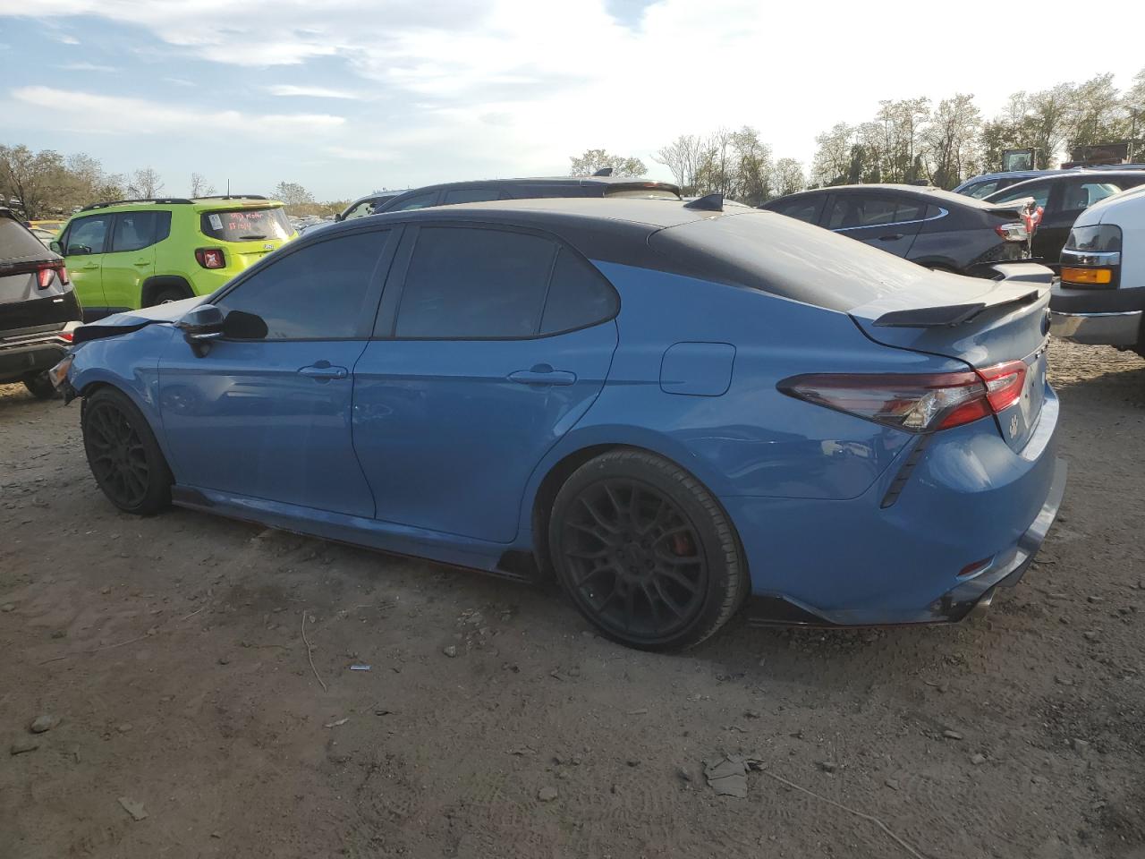 2022 TOYOTA CAMRY TRD VIN:4T1KZ1AK8NU067512