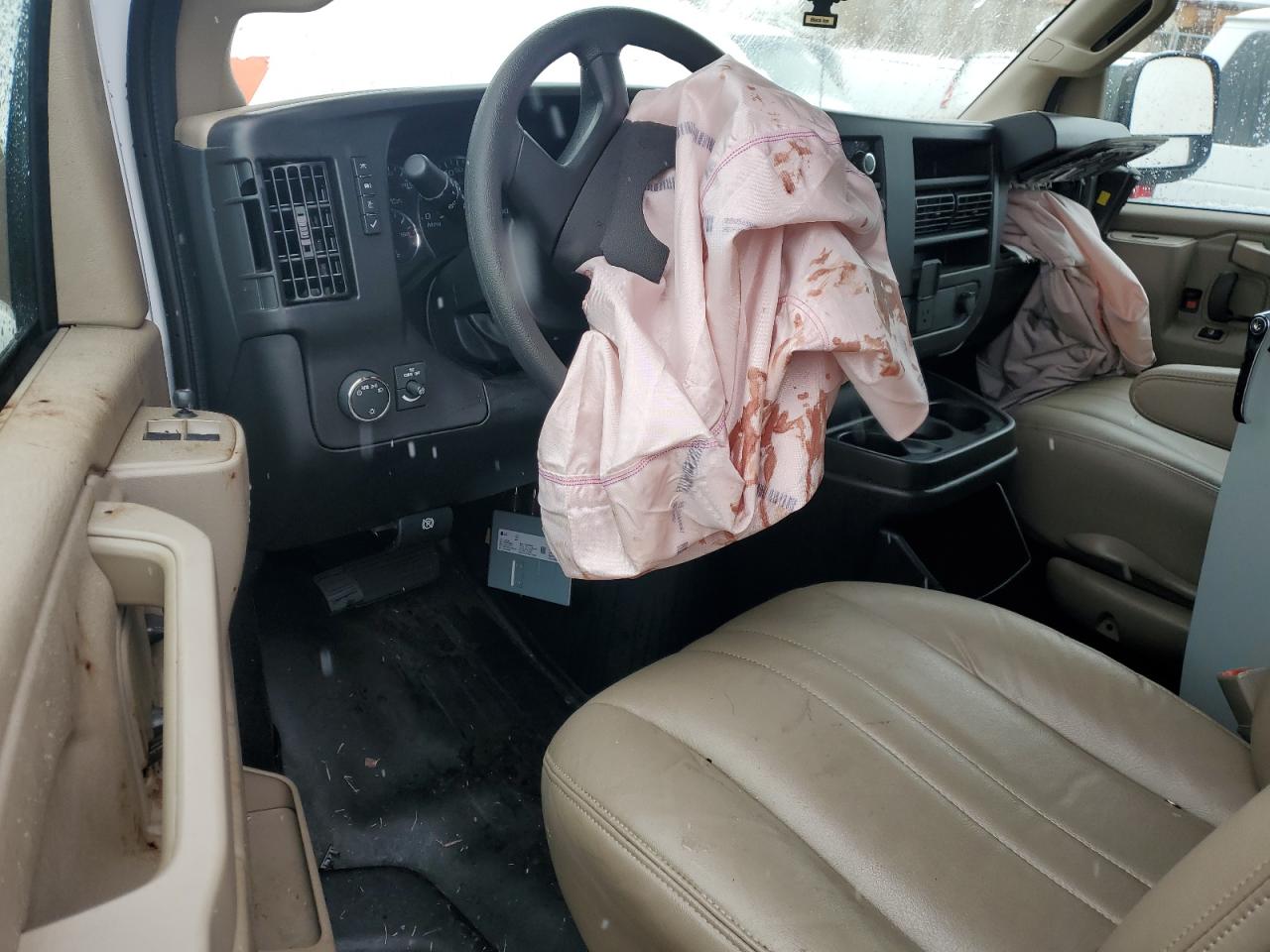 2023 CHEVROLET EXPRESS G2500  VIN:1GCWGAFP1P1249766