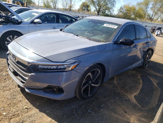 2022 HONDA ACCORD SPORT SE VIN:1HGCV1F49NA063969