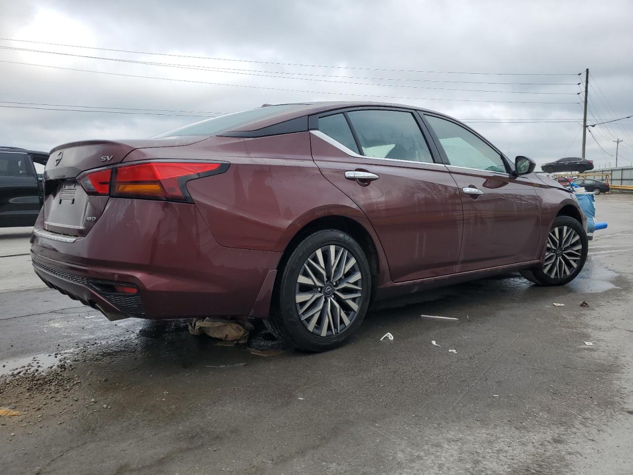 2023 NISSAN ALTIMA SV VIN:1N4BL4DW6PN400914