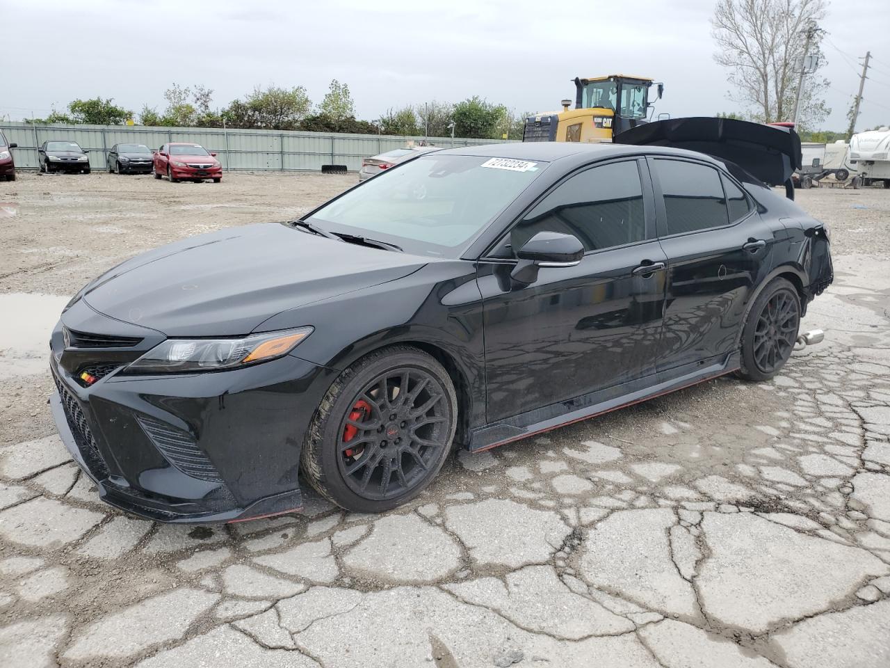 2022 TOYOTA CAMRY TRD VIN:4T1KZ1AKXNU071674