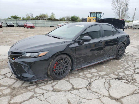 2022 TOYOTA CAMRY TRD VIN:4T1KZ1AKXNU071674