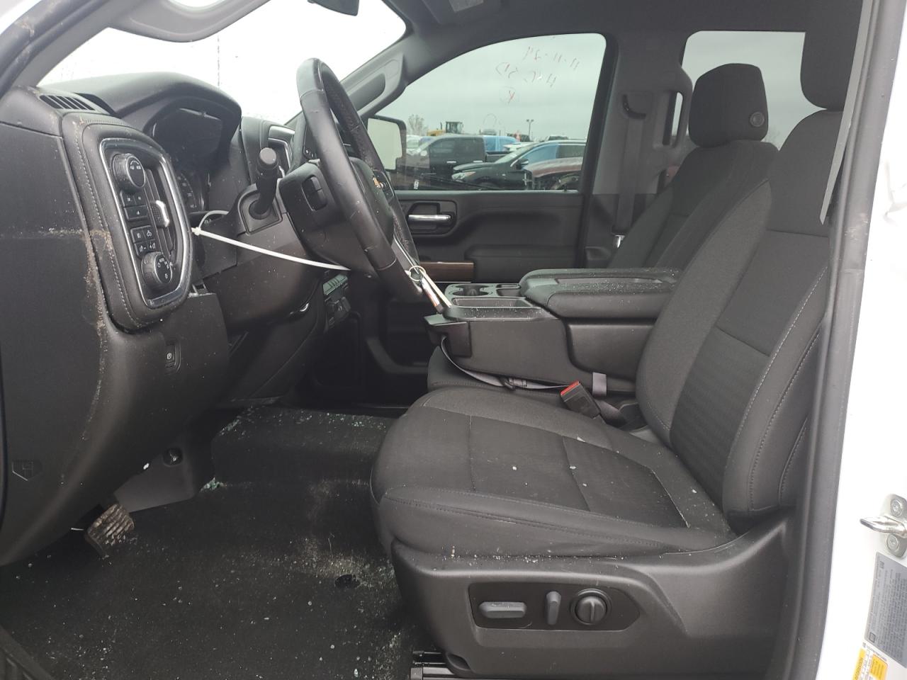 2022 CHEVROLET SILVERADO K2500 HEAVY DUTY LT VIN:1GC4YNE78NF114958