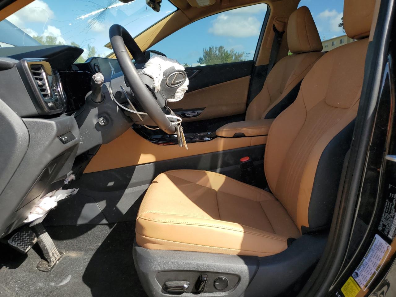 2024 LEXUS NX 350 PREMIUM VIN:2T2GGCEZ3RC047461